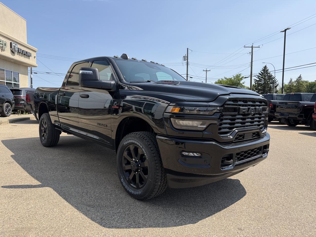 2026 Ram 2500 Big Horn Crew Cab 4x4 | Cummins Diesel | Touchscreen | Trailer Tow Package | Backup Camera Redwater AB