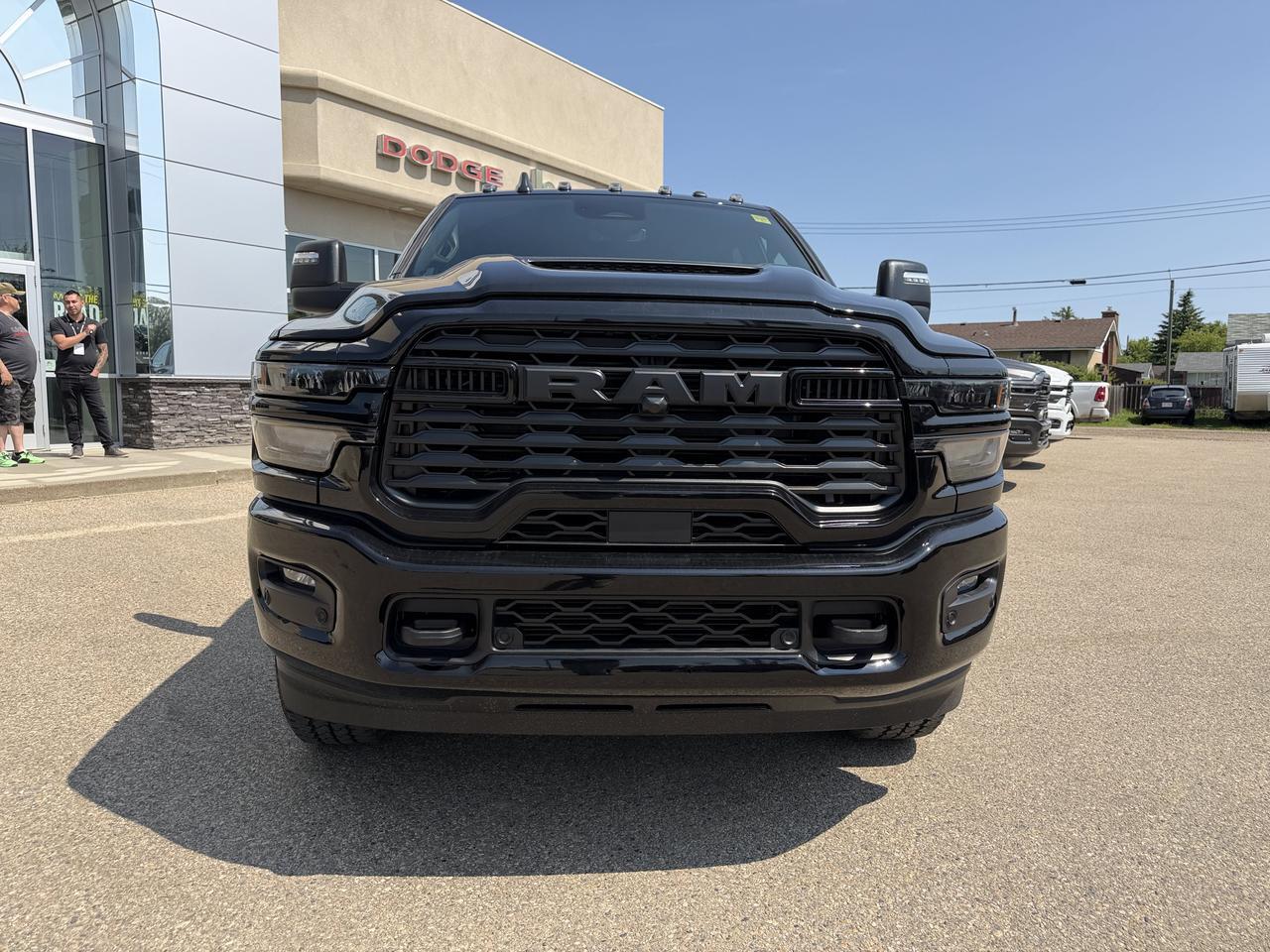 2026 Ram 2500 Big Horn Crew Cab 4x4 | Cummins Diesel | Touchscreen | Trailer Tow Package | Backup Camera Redwater AB