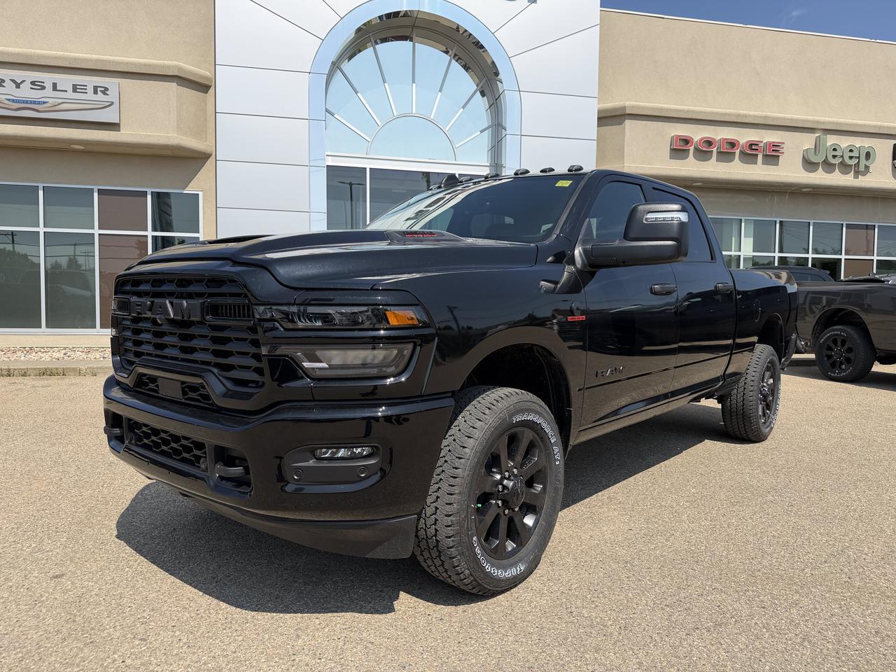 2026 Ram 2500 Big Horn Crew Cab 4x4 | Cummins Diesel | Touchscreen | Trailer Tow Package | Backup Camera Redwater AB