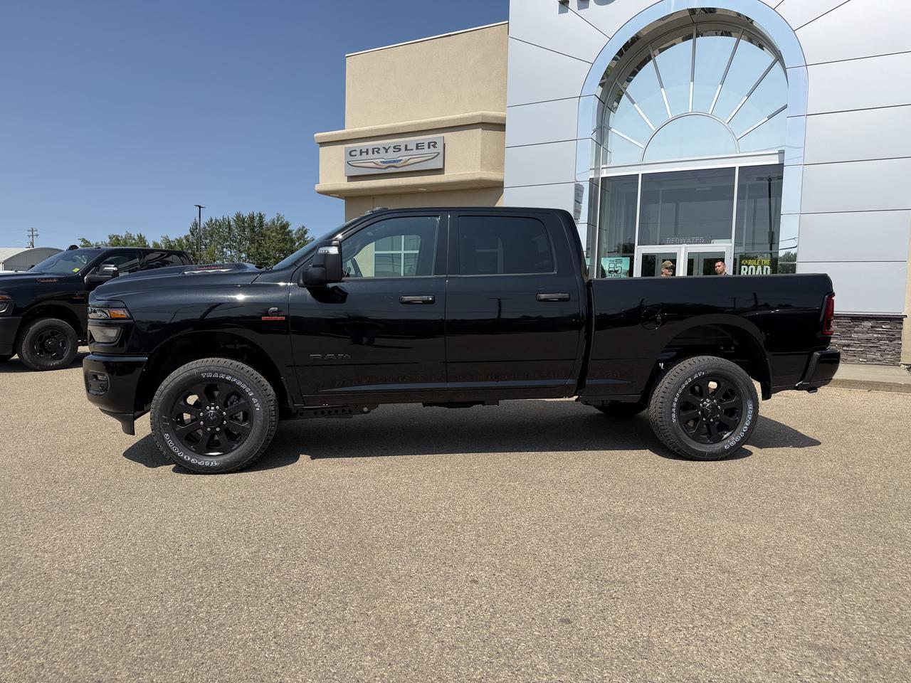 2026 Ram 2500 Big Horn Crew Cab 4x4 | Cummins Diesel | Touchscreen | Trailer Tow Package | Backup Camera Redwater AB