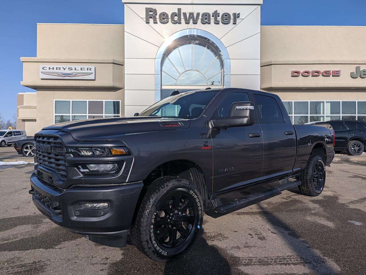 2026 Ram 2500 Big Horn Crew Cab 4x4 | Cummins Diesels | Ultra Low KMs | HD Towing | Premium Interior