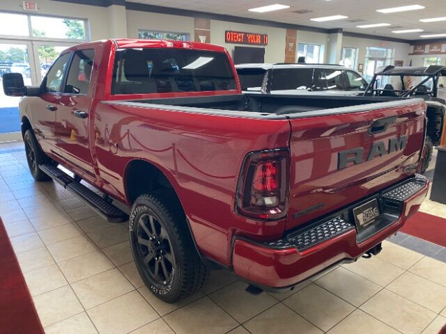 2026 Ram 2500 Big Horn Crew Cab 4x4 6'4" Box night Charlotte NC