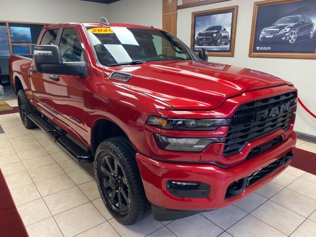 2026 Ram 2500 Big Horn Crew Cab 4x4 6'4" Box night Charlotte NC