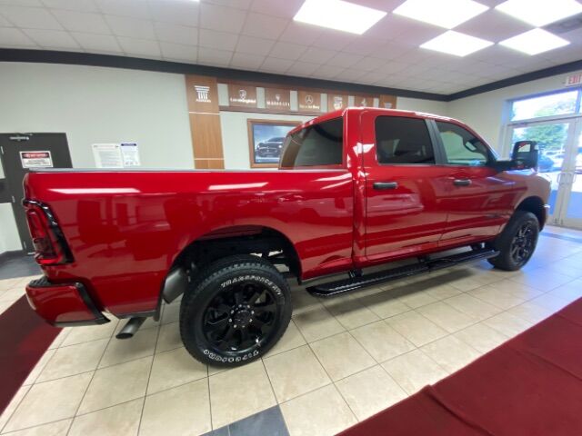 2026 Ram 2500 Big Horn Crew Cab 4x4 6'4" Box night Charlotte NC
