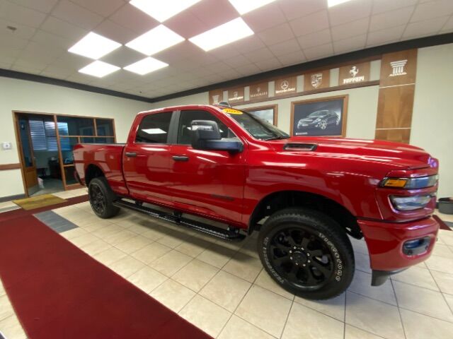 2026 Ram 2500 Big Horn Crew Cab 4x4 6'4" Box night Charlotte NC