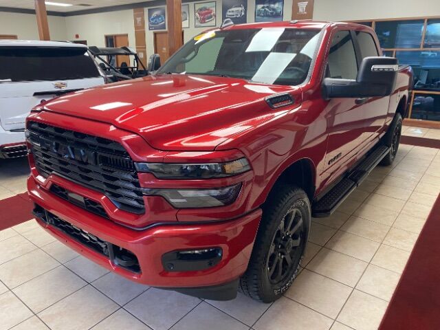2026 Ram 2500 Big Horn Crew Cab 4x4 6'4" Box night edition