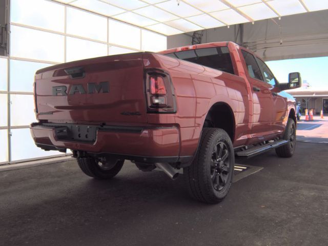 2026 Ram 2500 Big Horn Crew Cab 4x4 6'4" Box night edition Charlotte NC