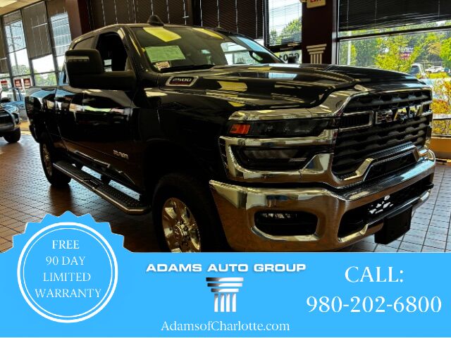 2026 Ram 2500 Big Horn Crew Cab 4x4 6'4 Box
