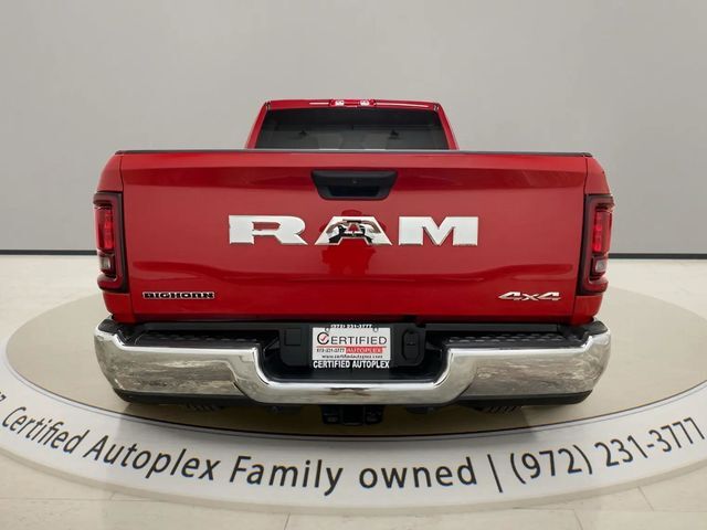 2026 Ram 2500 Big Horn Dallas TX