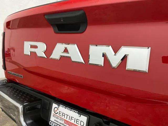 2026 Ram 2500 Big Horn Dallas TX