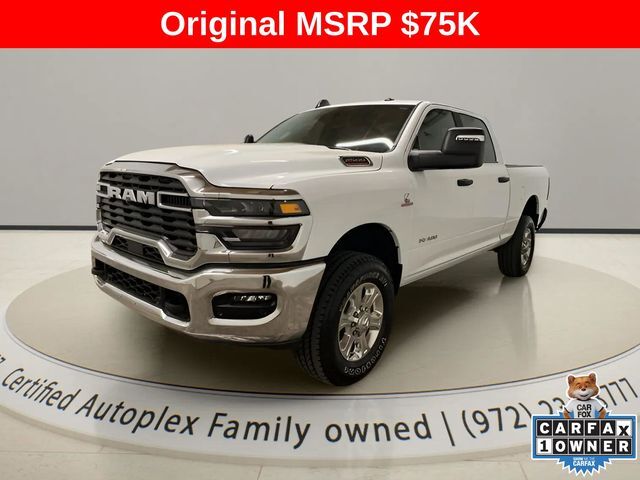 2026 Ram 2500 Big Horn