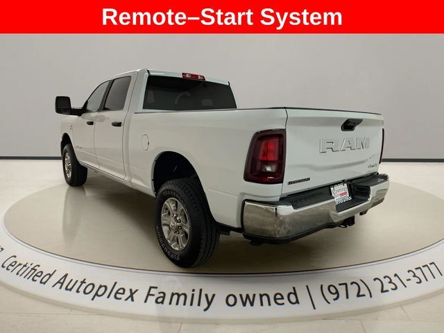2026 Ram 2500 Big Horn
