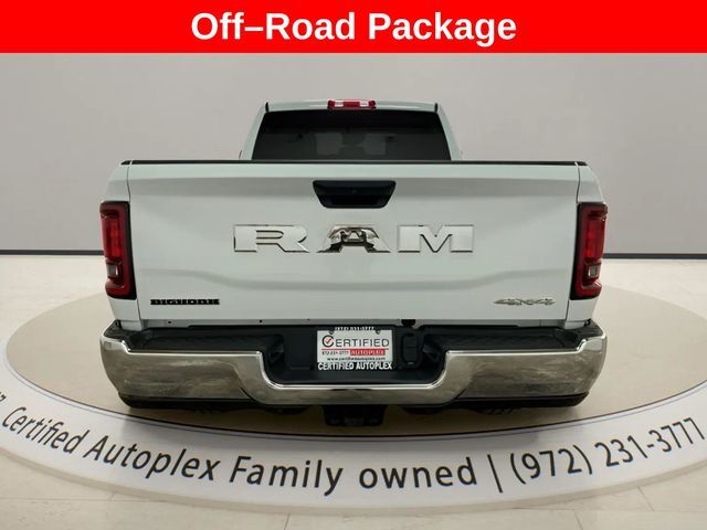 2026 Ram 2500 Big Horn Dallas TX