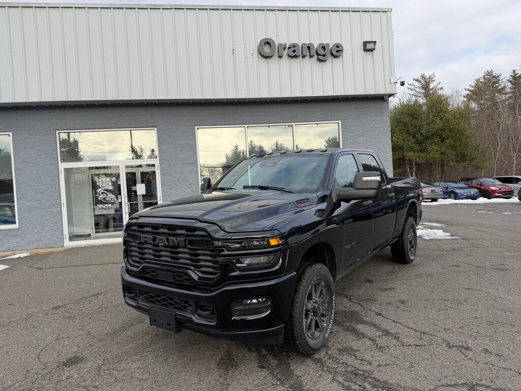 2026 Ram 2500 Big Horn