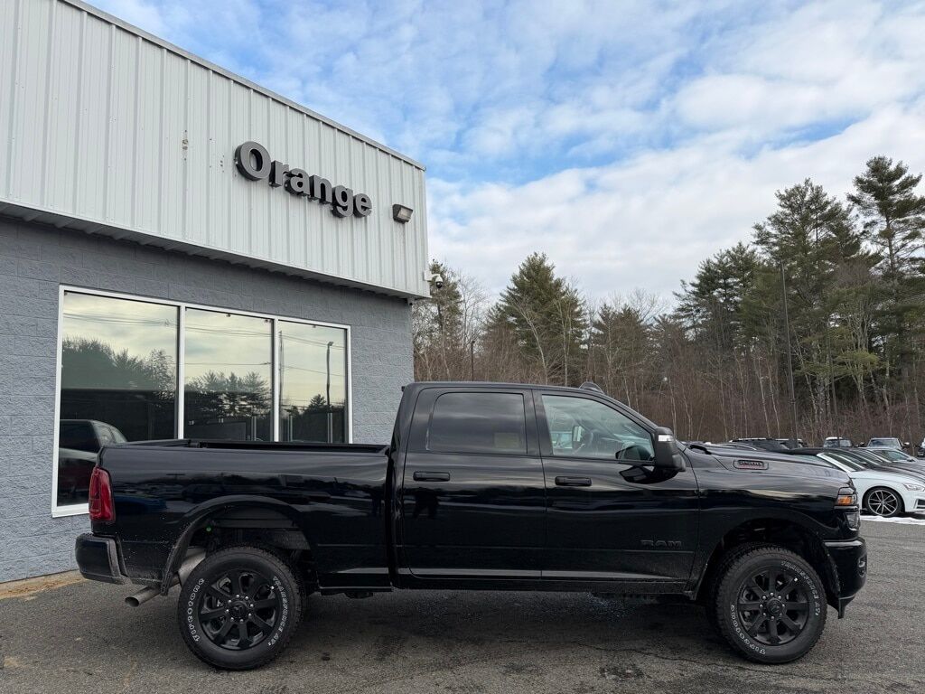 2026 Ram 2500 Big Horn Orange MA