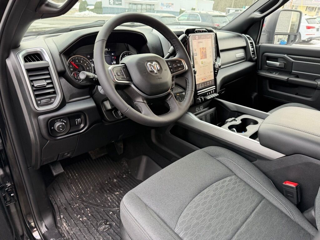 2026 Ram 2500 Big Horn Orange MA