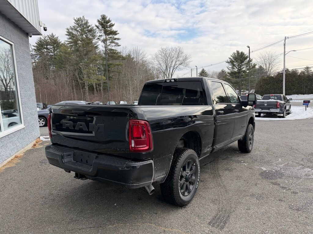 2026 Ram 2500 Big Horn Orange MA