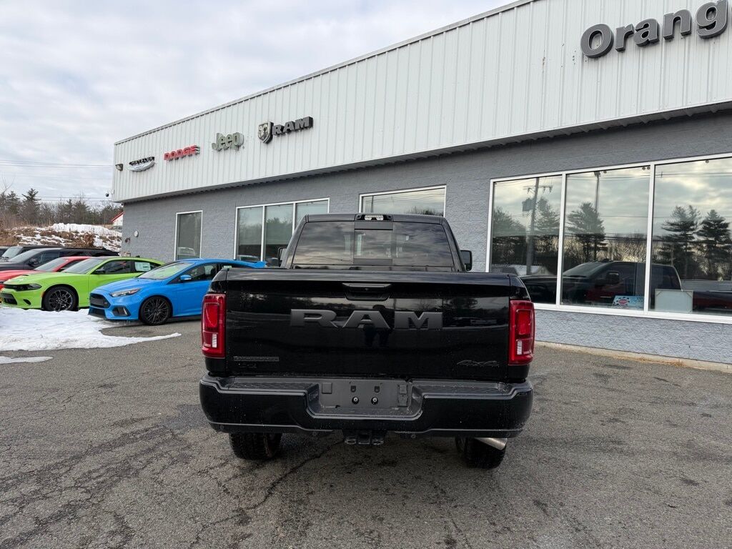2026 Ram 2500 Big Horn Orange MA