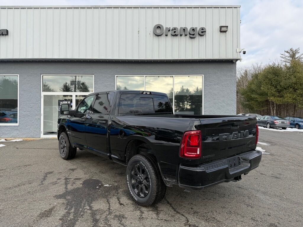 2026 Ram 2500 Big Horn Orange MA