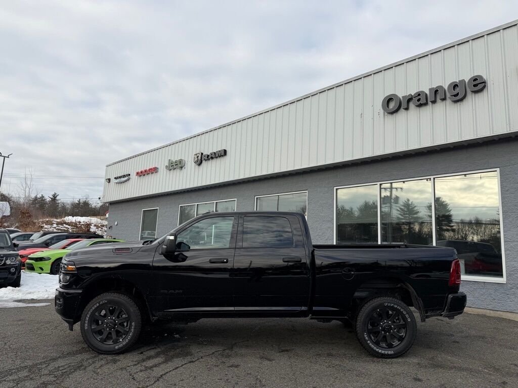 2026 Ram 2500 Big Horn Orange MA