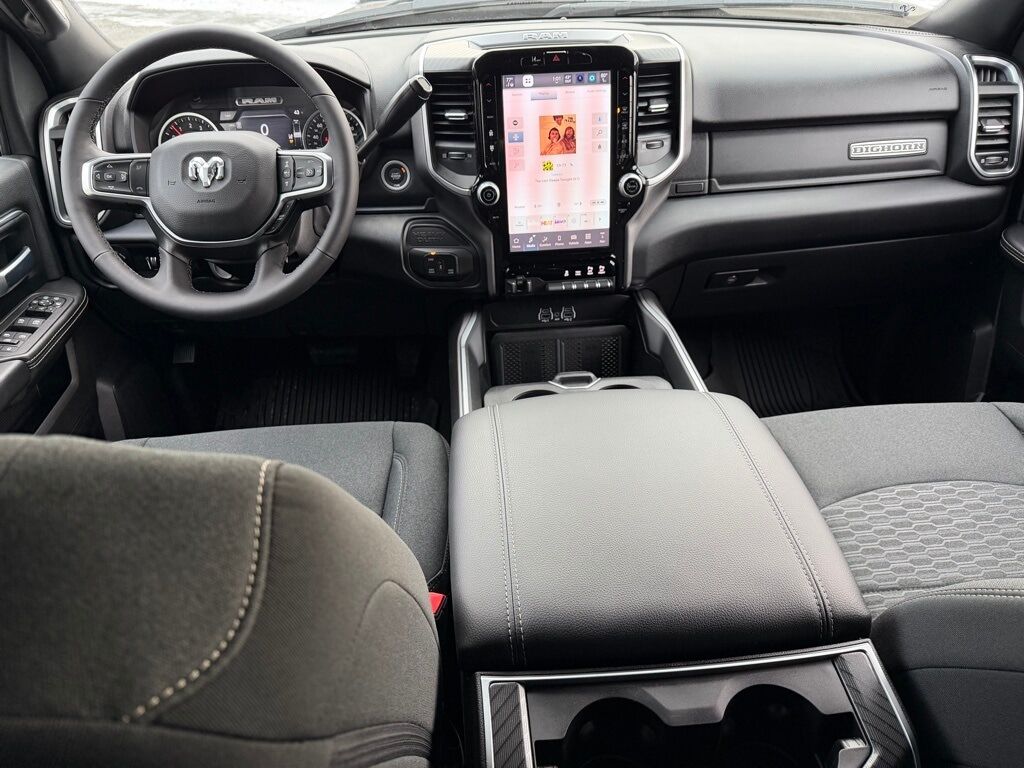 2026 Ram 2500 Big Horn Orange MA