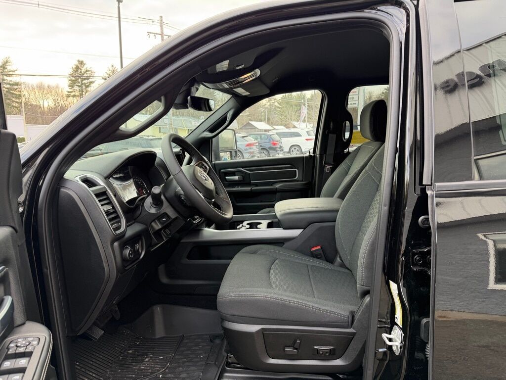 2026 Ram 2500 Big Horn Orange MA