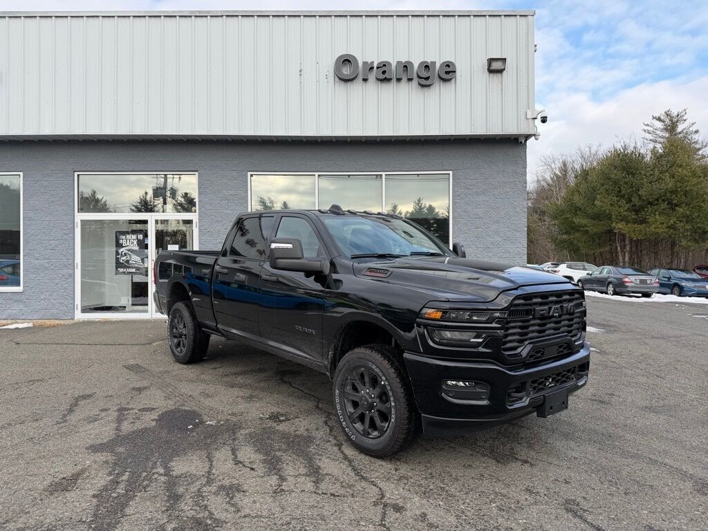 2026 Ram 2500 Big Horn Orange MA