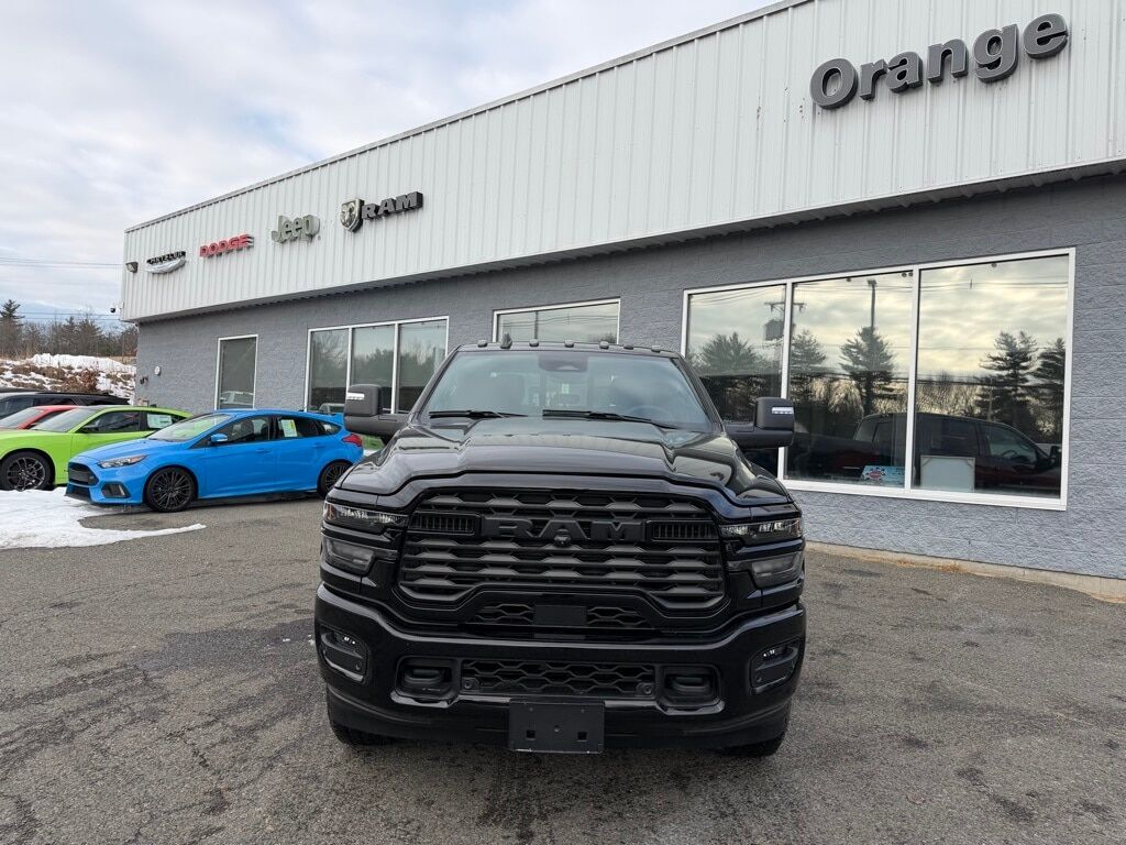 2026 Ram 2500 Big Horn Orange MA