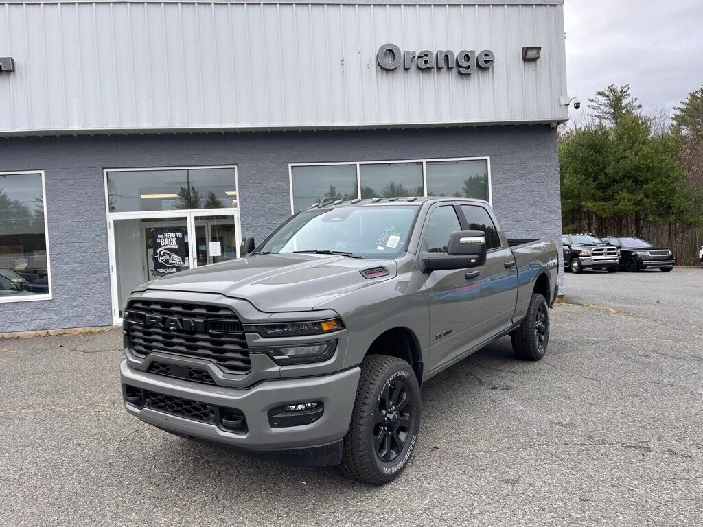 2026 Ram 2500 Big Horn