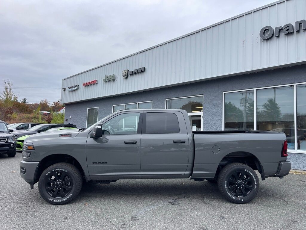 2026 Ram 2500 Big Horn