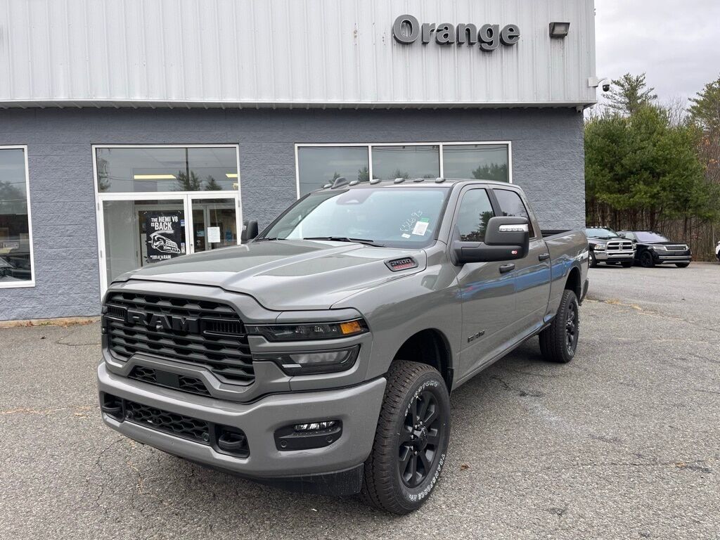 2026 Ram 2500 Big Horn