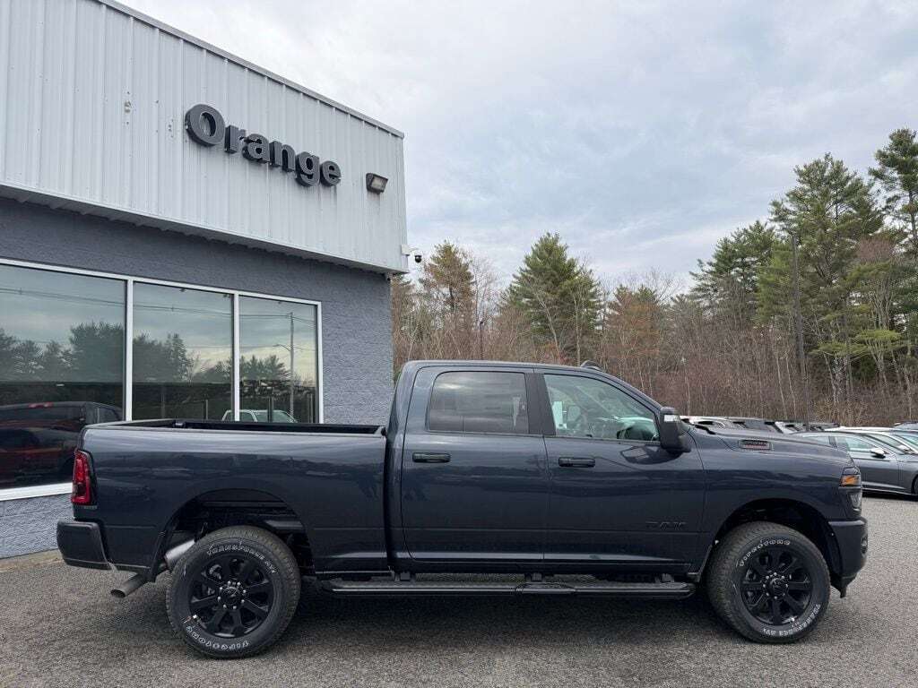 2026 Ram 2500 Big Horn Orange MA