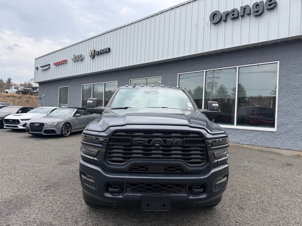 2026 Ram 2500 Big Horn Orange MA