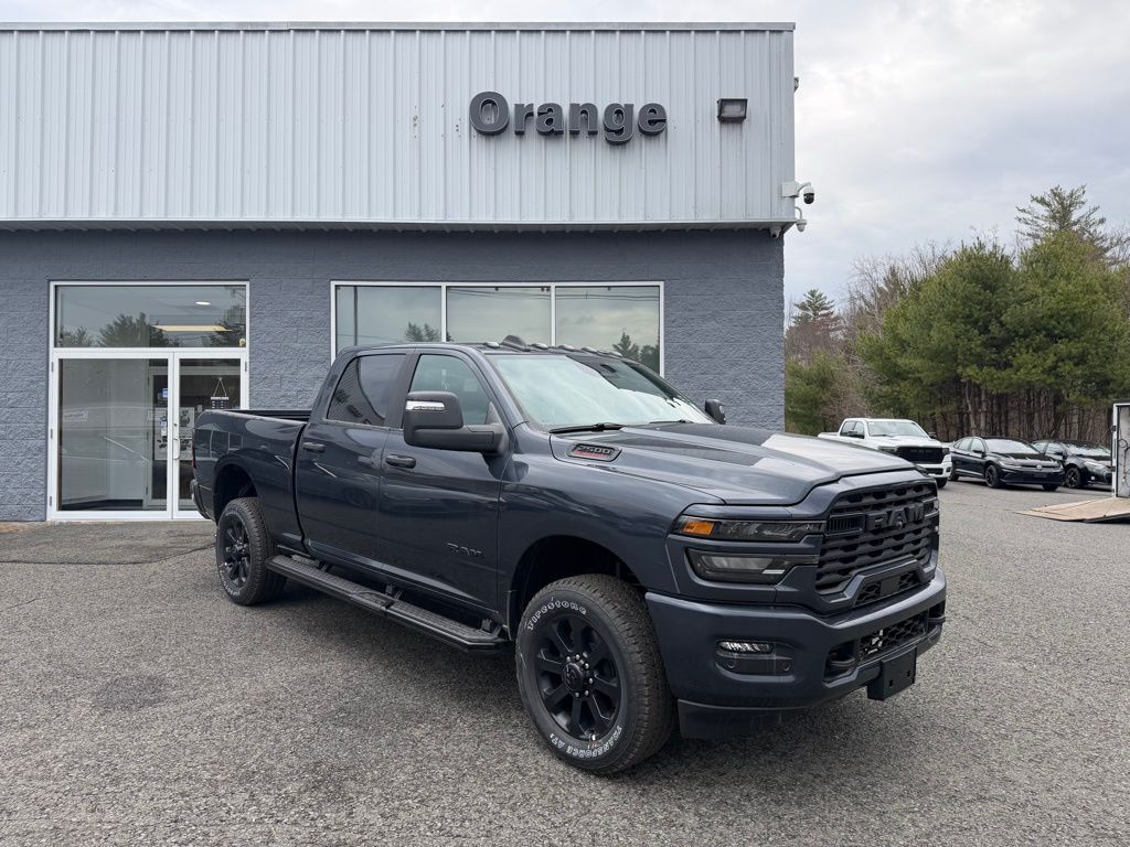 2026 Ram 2500 Big Horn Orange MA