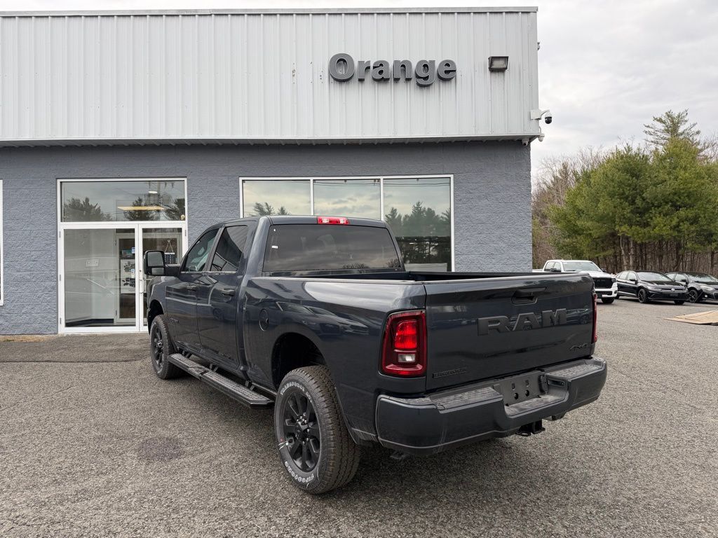 2026 Ram 2500 Big Horn Orange MA