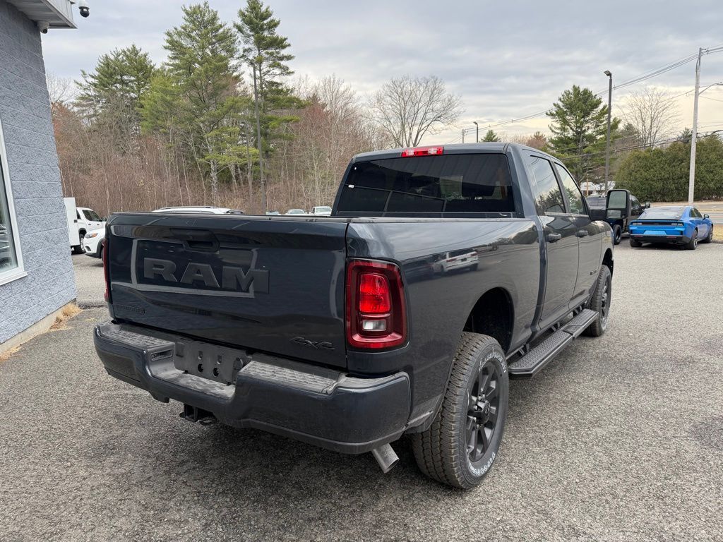 2026 Ram 2500 Big Horn Orange MA