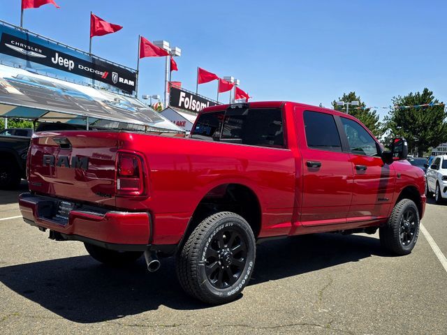 2026 Ram 2500 Big Horn Folsom CA