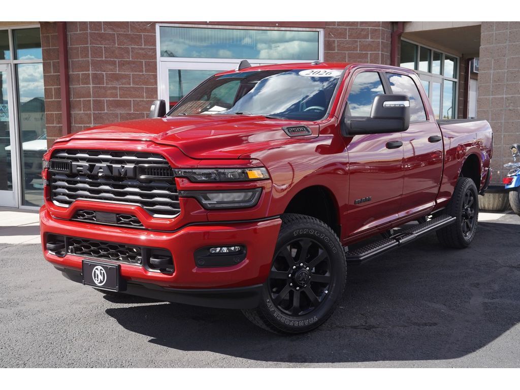2026 Ram 2500 Big Horn Huntington UT
