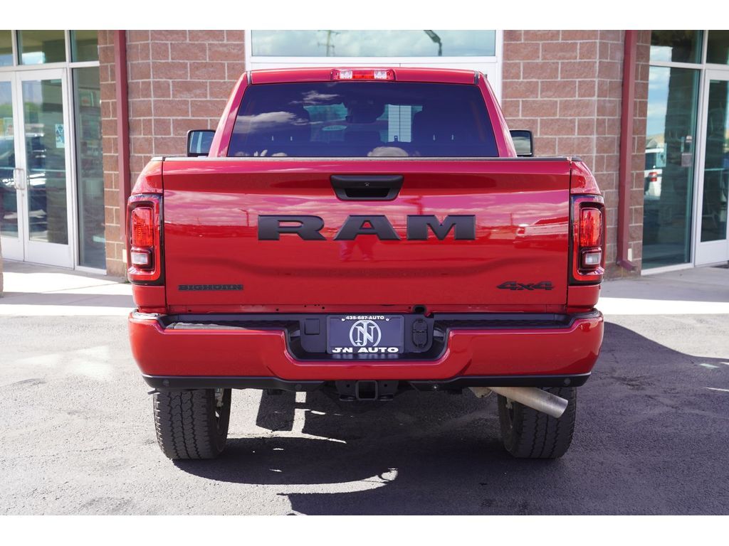 2026 Ram 2500 Big Horn Huntington UT