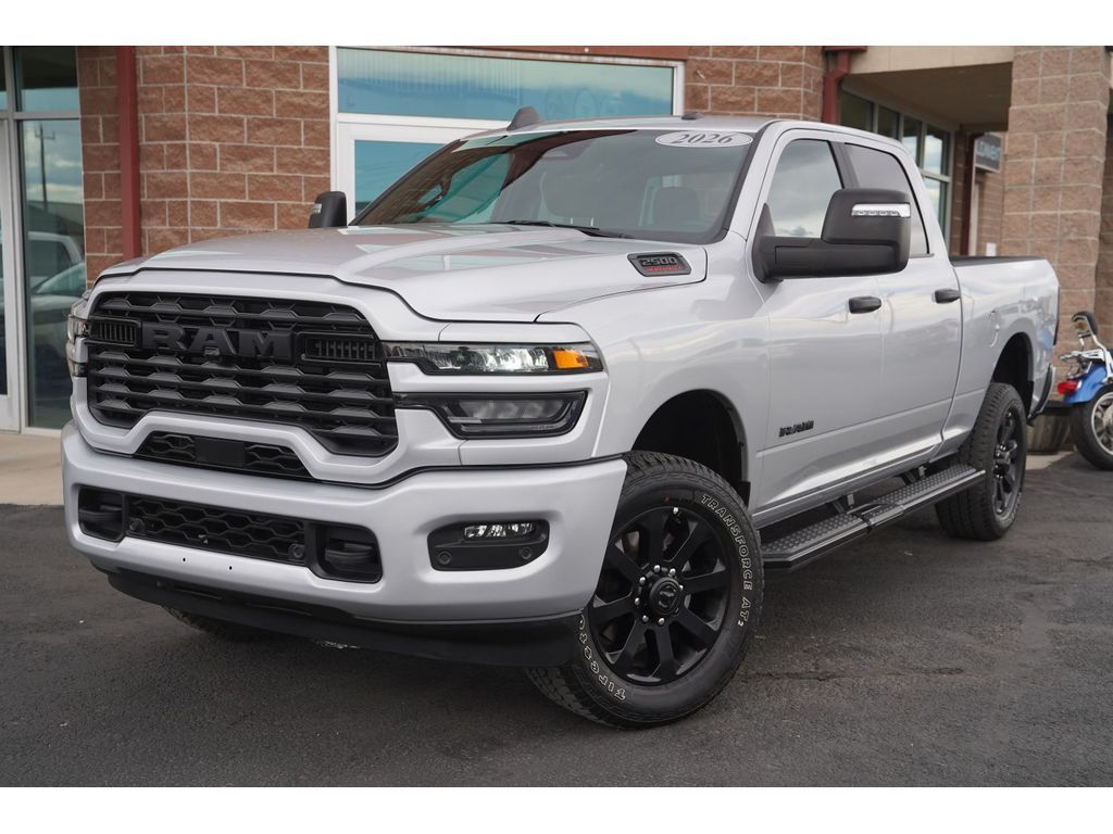 2026 Ram 2500 Big Horn Huntington UT