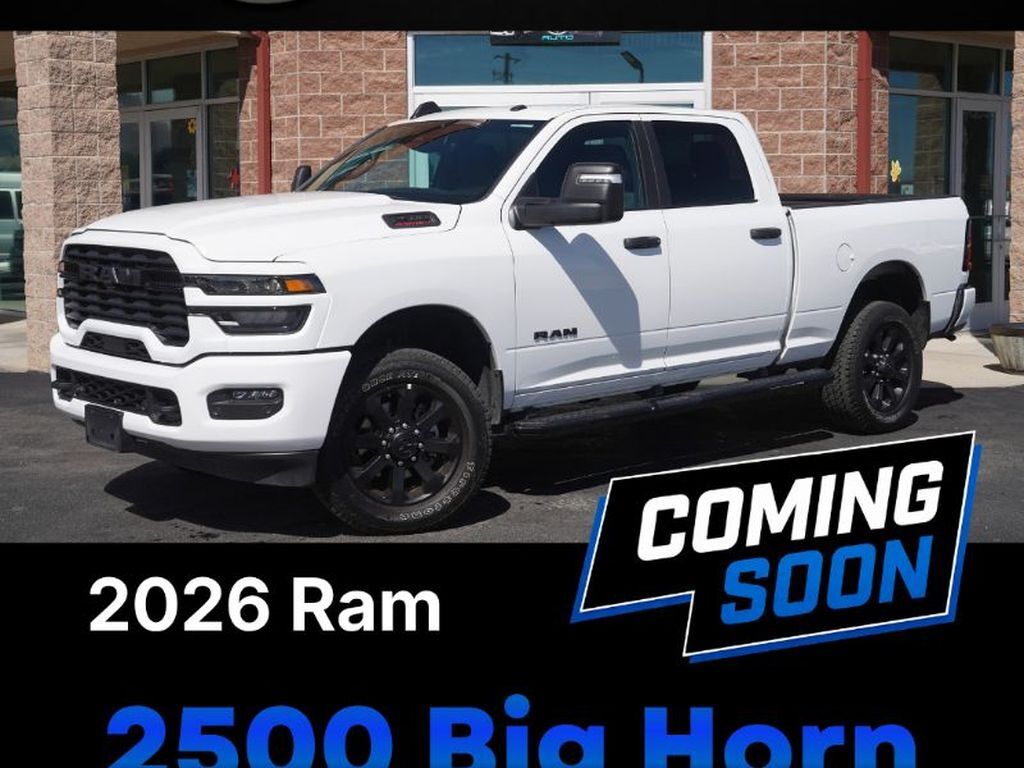 2026 Ram 2500 Big Horn