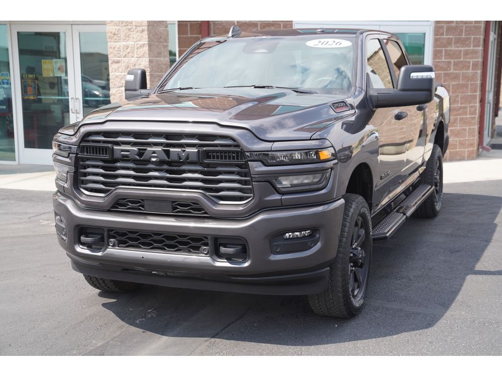 2026 Ram 2500 Big Horn Huntington UT