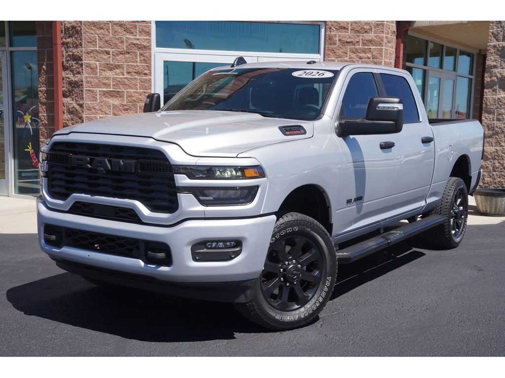 2026 Ram 2500 Big Horn Price UT
