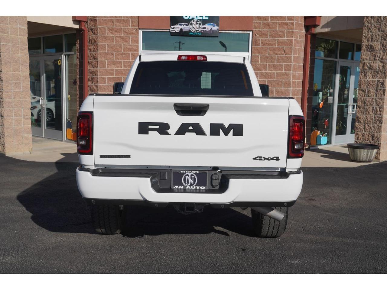 2026 Ram 2500 Big Horn Price UT