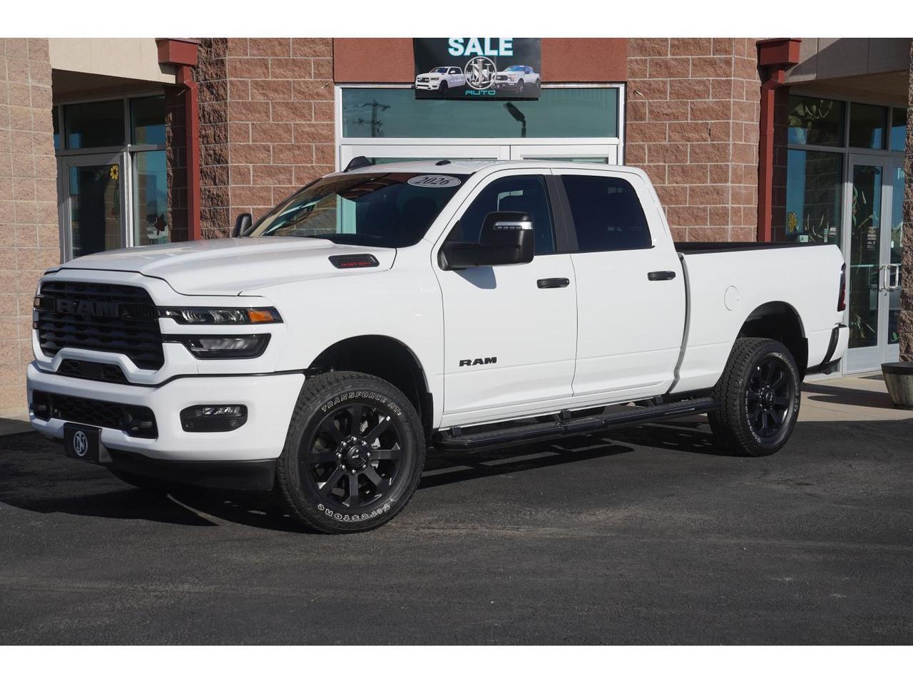 2026 Ram 2500 Big Horn Price UT