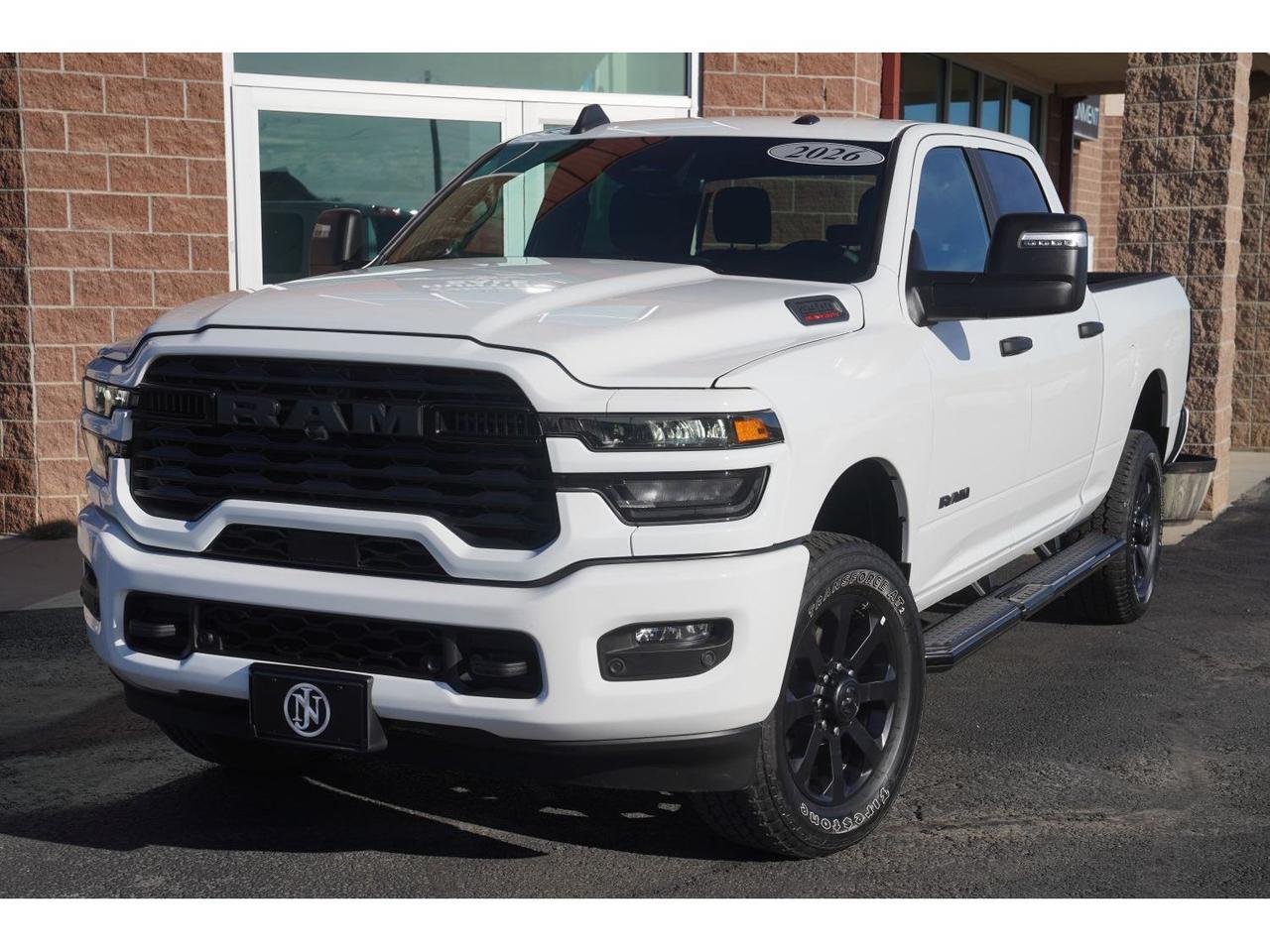 2026 Ram 2500 Big Horn