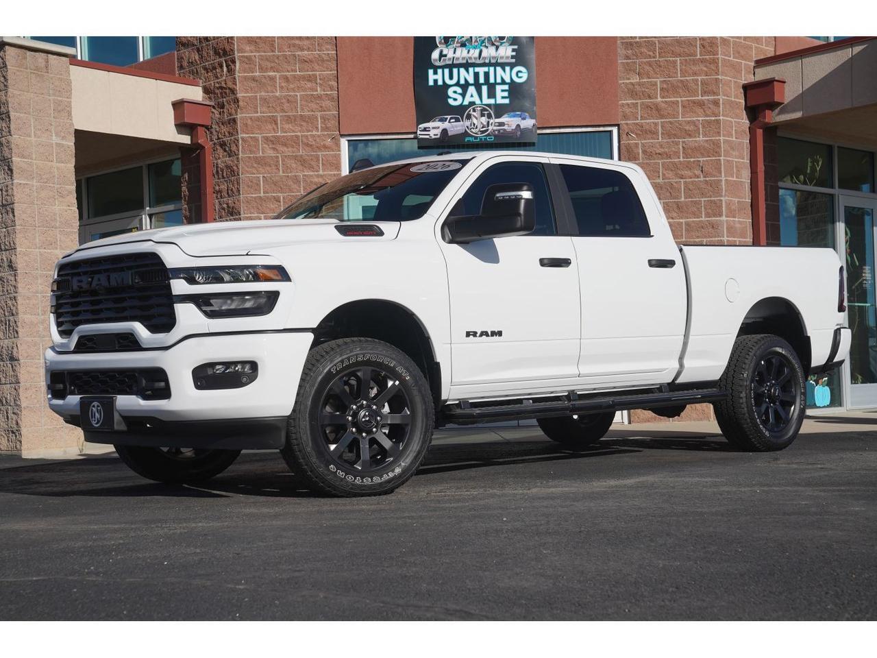 2026 Ram 2500 Big Horn Price UT