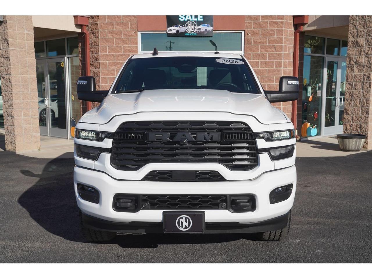 2026 Ram 2500 Big Horn Price UT