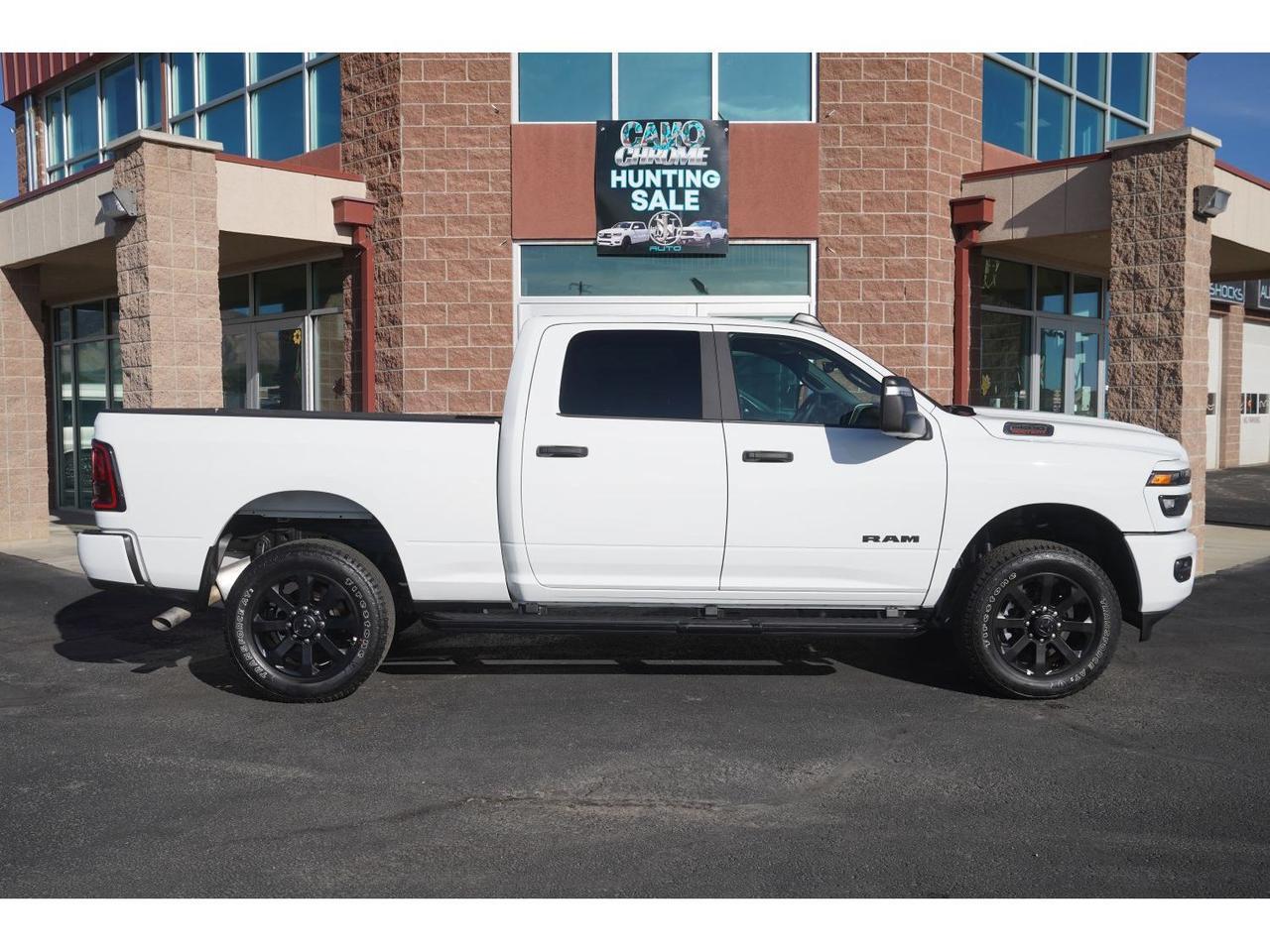 2026 Ram 2500 Big Horn Price UT