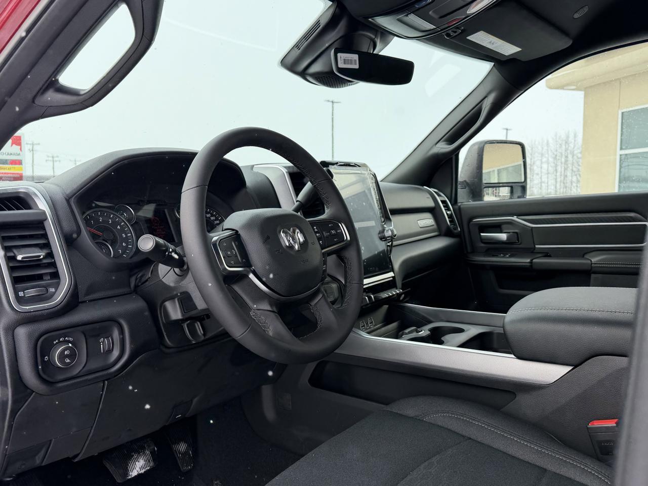 2026 Ram 2500 Big Horn Night Edition Crew Cab 4x4 | NAV | 12IN Display | 20IN Wheels | Remote Start | Molten Red Redwater AB